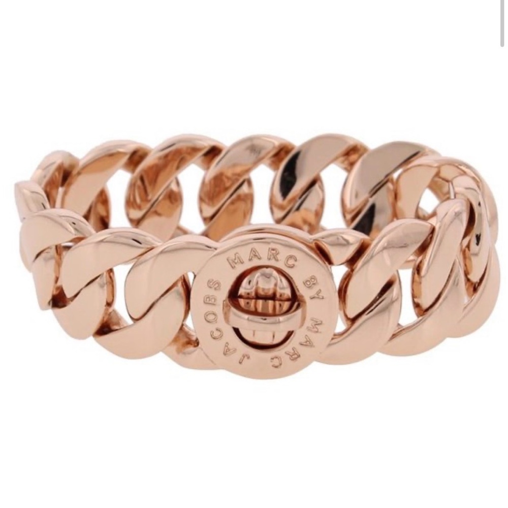 Marc By Marc Jacobs Rose Gold Bracelet